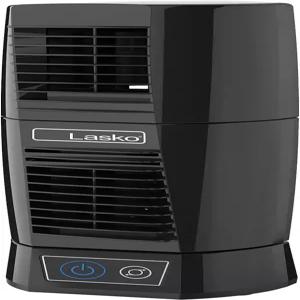 Lasko T13310 개인 진동 테이블 타워 선풍기 - 작고 조용하고 휴대하기 쉬우며 전기 플러그인 집과