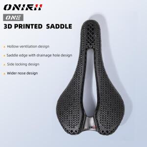 ONIRII 카본 자전거 안장 3D 프린팅 쿠션 라이딩 시트 충격 방지 경량 MTB/ 로드/ 그래블/ TT/폴딩 신제품