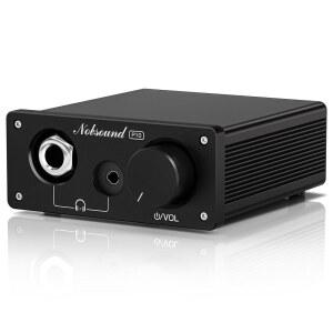 노브사운드 P10 하이파이 헤드폰 앰프: 1100MW 출력 (24 U2013600 ) U2013 30V 부스트 RCA / 3.5MM 입력 및 6.35 오디오 애호가 음악 애호가를 위한 스왑 가능한 옵앰프