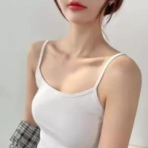 나시상점 일자끈 슬림 여성골 브라렛 여름 시원한 일자 이너
