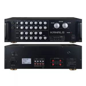 KANALS 2채널 노래방앰프 KQ-400W USB 마이크단자2개 에코 400와트 카날스