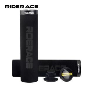 바엔드플러그 라이더레이스 자전거 핸들 그립 초경량 스펀지 미끄럼 방지 충격 흡수 소프트 MTB 사이클링 액세서리