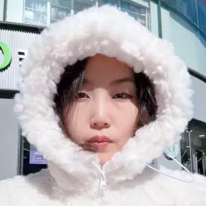 TBZ 양털뽀글이 바라클라바 페이크후드 넥워머 기모안감 집업 방한모자 케이프 기모넥워머
