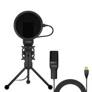 마이크 방송 콘덴서 유튜브 ASMR USB 스탠딩 강의마이크