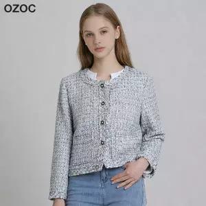 [오조크(OZOC)] 트위드 포켓 자켓 (택가격: 248000원)