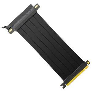 PC 그래픽 카드 익스프레스 커넥터 케이블 라이저 4.0 X16  확장 포트 Adap