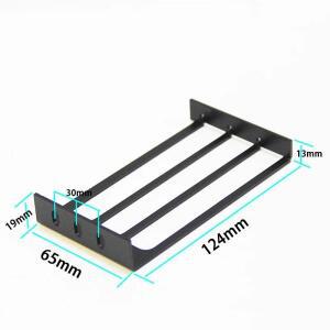 그래픽 카드용 PCI-E 라이저 케이블 브래킷 수직 킥스탠드 베이스 개방형 컴퓨터 랙 케이스 MOD 부품