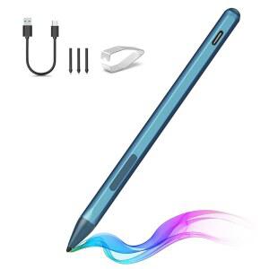 스타일러스 펜 FOR ASUS 트랜스포머 /미니 /ASUS 젠북 플립 /프로 비보북 /듀오 노트북 4096 압력 민감도의 충전식 MPP 2.0 틸트 액티브 펜 TPYE-C 충전 파란색