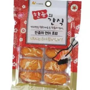 터키코 애견간식 터키코 한줌의초밥 연어 10P