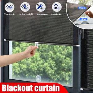 SUCTION CUP SUNSHADE CURTAIN HOME OFF BEDROOM CAR