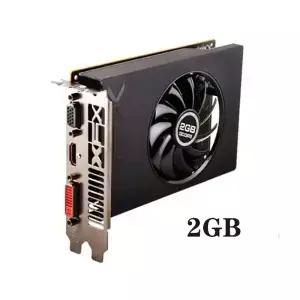 AMD 라데온 R7240A GDDR3/5 그래픽 스크린 카드 데스크탑 컴퓨터 XFX용 R7 240 2GB 비디오 GPU