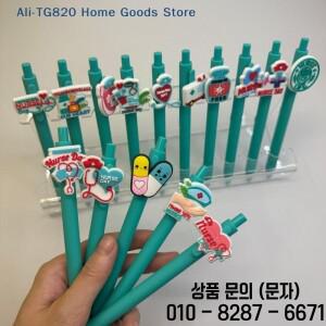 [TG820]6/10Pcs 의료 기록 펜 간호사 쓰기용 젤 날 선물 학생용 접이식