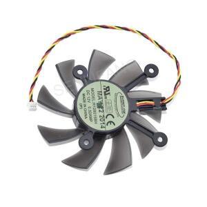 그래픽 카드 냉각 팬 ASUS GTS250 HD4870 GTX550TI 750 460 560 6670 6850 7770 DC12V 0.32A 3 라인 R12801