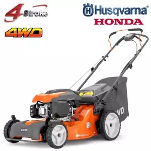 Husqvarna 4륜구동 혼다 엔진 잔디깍기 530mm 65L LC353AWD 4.5마력
