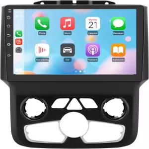 Dodge Ram 1500 2500 3500 2013-2019용 Junsun 5G WiFi 카 라디오 무선 와이어 카플레이/안드로이드 오토