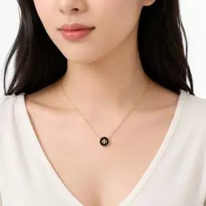 토리버치 KIRA ENAMEL PENDANT NECKLACE 90549-720) 키라 에나멜 펜던트 네크리스)