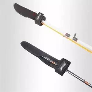 로드 가이드 커버 130mm 낚시 용품 보호 캡 네오플렌 낚싯대팁 초릿대 충격