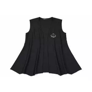 [보니스팍스][보니스팍스(Bonispax)] 롱 플로우 베스트 가디건  (택가격 139000원)