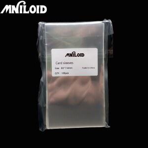 타로매트 MNILOID 보드 게임 카드 슬리브 매직 타로 보호대 트레이딩 홀더 케이스 농구 63 114mm