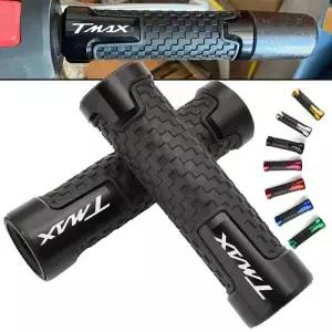 야마하 TMAX530 T-MAX 530 560 500 오토바이 핸들바 그립 컴포트 CNC 알루미늄 고무 핸드 스러스터