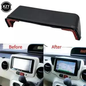 자동차 차양 바이저 렌즈 후드 커버 대시 스크린의 Sun Shade Visor For 7 8 인치 네비게이션 클립