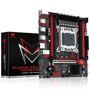 인텔 제온 E5 E7, 코어 I7 시리즈 CPU용 샹자오위안 X79 S7 게이밍 마더보드 LGA 2011, DDR3 RAM 최대 256GB 지원, NGFF /NVME M.2, SATA 3.0, PC 컴퓨터 서버 메인보드