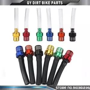혼다 XR CR CRF YZ 50 65 70 80 85 100 150 230 250 450 650용 오토바이 알루미늄 연료 탱크 에어 벤트 캡