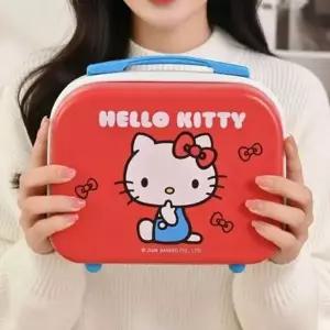 헬로키티 러블리 레디백 레드 1P 미니 캐리어 기내용 여행 보조
