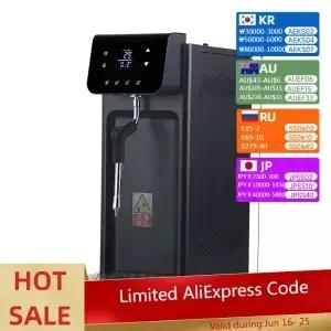 2200W 상업용 우유 거품기 기계 커피 버블 메이커 에스프레소 거품 제조기 스팀 머신