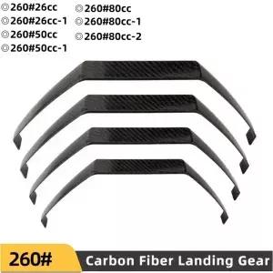 26cc35cc / RC 모델 비행기 용 PC Extra 260 3K 탄소 섬유 하부 구조 랜딩 기어