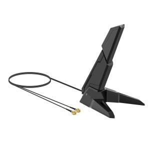 기가바이트 AORUS Z790 B650 B550 B450 B560I ASUS ROG Strix, PRO AX / X 시리즈, Slinkdsco용 외장 2.4G 5G 6GHz WiFi 6 6E 트라이밴드 마그네틱 베이스 교체 안테나