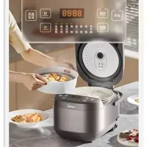 220V 미디어 밥솥 논스틱 세라믹 냄비 대용량 신형 스마트 전기 CDD