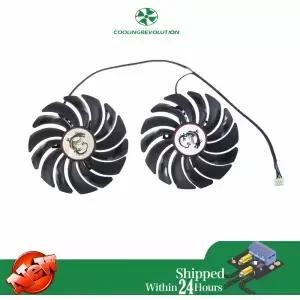 2PCS PLD000B2HH DC2V 040A 4PIN MSI GTX080Ti 080 070 060 RX470 480 570 580GAMING 그래픽 카드 쿨러 팬