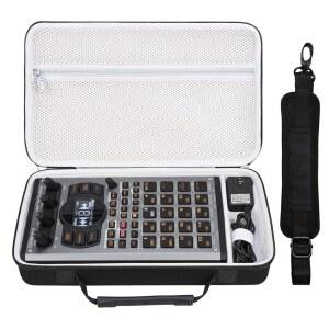 SP-404MKII 크리에이티브 샘플러 및 이펙터용 워프티 케이스 SP-404MK2 / SP-404SX SP-404A 사운드스위치 컨트롤 원 (블랙) IND