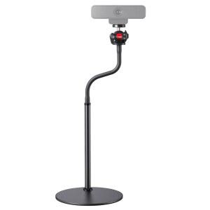 책상용 ETOUR WEBCAM 스탠드 업그레이드된 구스넥 웹 카메라 삼각대 및 360 회전 볼헤드 로지텍 웹CAM C922 C930E C920S C920X C960 C615 BRIO 넥시고 N60 1/4인치 스레드 포함