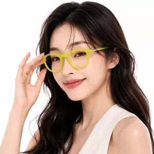 클릭 노안 안경 일본 독서 확대경 접이식 돋보기 자석 분리형 목걸이 남여공용 Clic