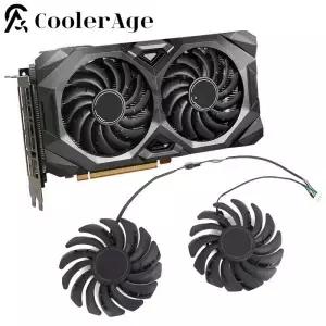 MSI 라데온 RX 5600 XT 5700 MECH 87mm 비디오 카드 팬 쿨러 PLD0920S2HH G