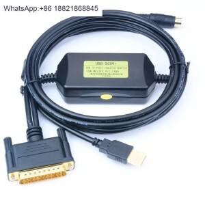 USB-SC09 프로그래밍 케이블은 MELSEC PLC SC-09 USB, FX&A 풀 FX  A 시리즈에 .