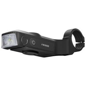 FR1000 자전거 헤드라이트 가민 와후 브라이튼 XOSS IGPSPORT용 충전식 통합  GPS 브래킷 디자인