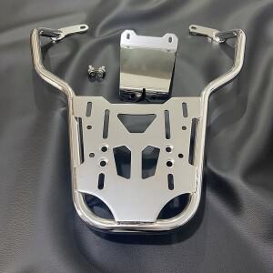 베스파 스프린트 프리마베라 150 GTS300 바이크 오토바이 리어 카고 박스 랙 개조 액세서리에