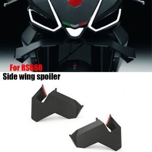 Aprilia RS660 -2026 바이크 오토바이 액세서리 플랭크 스포일러 윙 페어링 프론트 하부 고정 날개