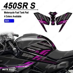 CFMOTO 450SR S 450srs 2024 바이크 오토바이 연료 탱크 패드 스티커 세트 가스 오일 보호 데칼 방수