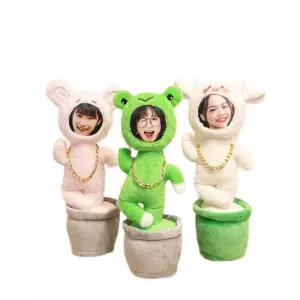 저스트조이 얼굴인형제작 프린팅 DIY 봉제 포토인형