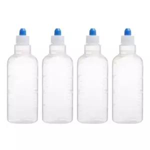 국산 투약병 이우 200ml 4매1세트 물약용기 샘플 준비