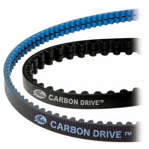 USA Gates 자전거 스프로킷 탄소 섬유 타이밍 벨트, 도르래 고무 V CDX CDN 드라이브 11mm 센터 트랙