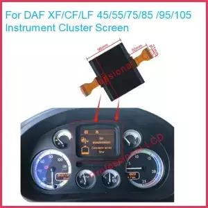 DAF LF/CF/XF 45/55/75/85/95/05 Temsa MD7 Plus/MD9 자동차 계기판 LCD 교체 용 대시 보드
