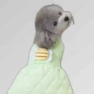 꿀벌 원피스 강아지 자켓