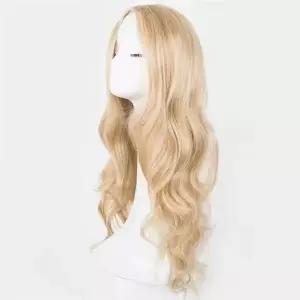 파티 코스프레 여성 긴머리 웨이브 가발 촬영 공연 패션