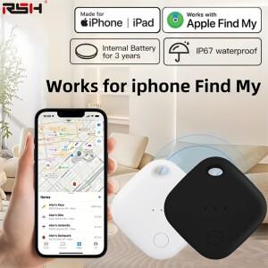 Air-Tag IP67 방수 키 파인더 스마트 태그 Apple Find My에 최적, 애완 동물, 열쇠, 가방용 GPS 포지셔닝