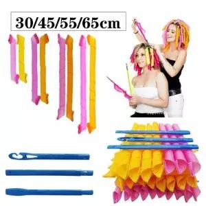 0pcs 휴대용 매직 헤어 컬러 웨이브 포머 스타일링 액세서리 도구 DIY 롤러